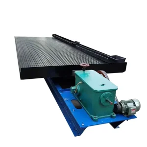High Efficiency Automatic Mini Shaking Table Gravity Separation Equipment with Motor