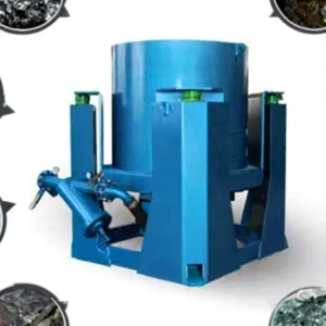 High Efficiency Automatic Motor Gold Lead Zinc Iron Tungsten Centrifugal Concentrator with Energy Saving for Gravity Separation