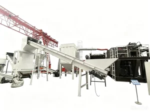 High Efficiency Automatic Waste Garbage Sorting Production Line Municipal Solid Waste Recycling System Plant Engine Gear Bearing