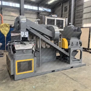 High Efficiency Automatic Waste Plastic Scrap Metal Shredder with Engine Low Maintenance Cost