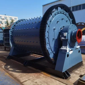 Small Gold Mining Ball Mill Mini Limestone High Efficiency Dry Wet Grinding Machine AC Motor 5-85TPH Capacity 1 Year Warranty