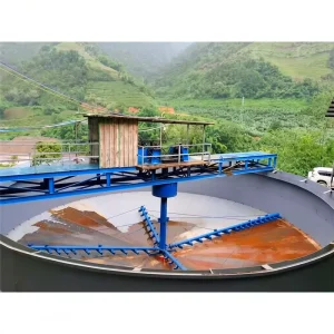High Efficiency CIL CIP Mine Machinery Hydraulic Center Drive Thickener Machine Gold Mining Pulp Clarification Concentration