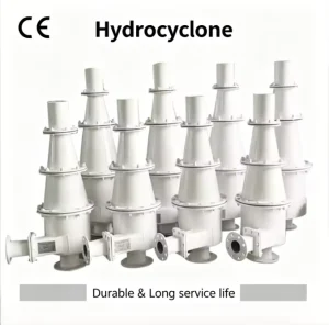 High Efficiency Ceramic Lined Hydrocyclone for Mineral Processing Wear Resistant Slurry Classification & Separation Equipment
