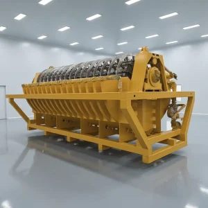 High Efficiency Ceramic Vacuum Filter Machine Corrosion Resistant Mineral Slurry Dewatering Equipment for Mining