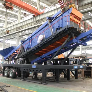 High Efficiency Circular Vibrating Screen Machine Quarry Mining Rock Screening Equipment for Stone Sand & Gravel Processing