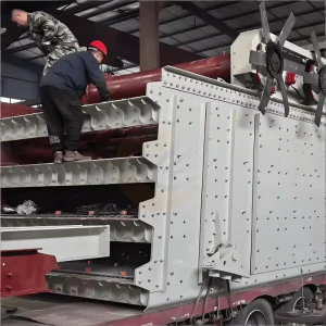 High Efficiency Circular Vibrating Screen Separator for Powder Granule and Bulk Material Screening