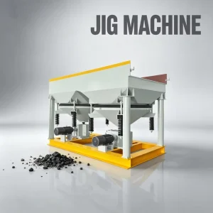 High Efficiency Coal Gold Washing Jig Separator