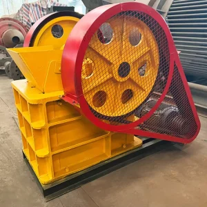 High Efficiency Coarse Crushing Medium Crushing Machine Iron Sulphide Ore Jaw Crusher Mineral Crusher Plant