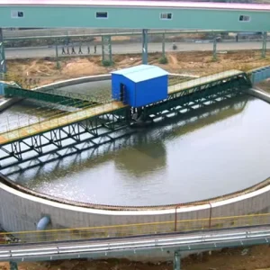 High Efficiency Concentrator for Rapid Slurry Thickening for Mining Tailings Dewatering Projects