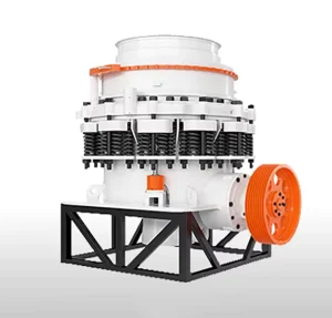 High Efficiency Construction Mining Cone Crushing Machine Spring Cone Crusher with Core Components Motor Bearing Gear PLC