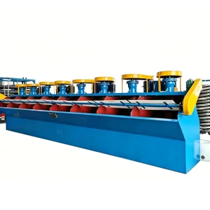 High Efficiency Copper Gold Silver Platinum Ore Gold Mining Equipment Floatation Machine