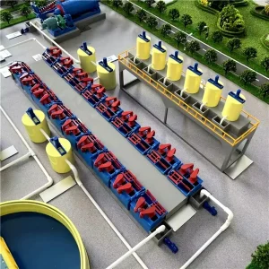 High Efficiency Copper Ore Concentrate Flotation Processing Plant 1 100tph Capacity Core Engine Motor
