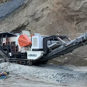 High Efficiency Crawler Mobile Stone Crusher Plant Construction Waste Recycling Machine Motor for Mining Equipment