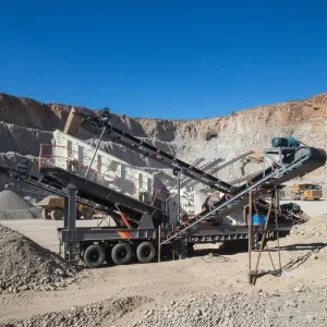 High Efficiency Crawler Type Cone Crusher Plant AC Motor Bearing Portable Mobile Crushing Screening System for Quarry Mining