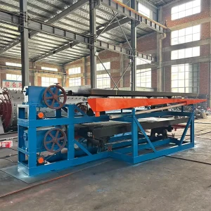 High Efficiency Double Layer Shaking Table For Gold Tungsten Tin Iron Ore Mineral Separation Gravity Concentrator