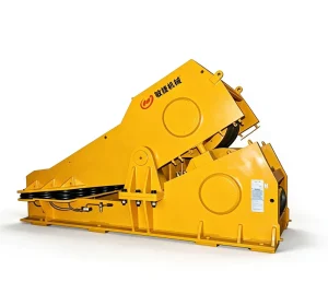 High-Efficiency Double Roller Crusher Energy-Saving AC Motor Heavy-Duty Gearbox Bearing Stone Ore Mining Construction