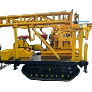High Efficiency Drilling Rig Mining Exploration Rotary Borehole Drill Rig