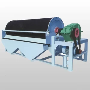 High Efficiency Drum Magnetic Separator for Gold Iron Ore Processing Plant
