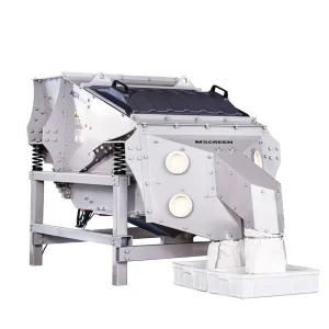 High Efficiency Durable Compact Mscreen1024 Screening Machine for Chemicals and Ore