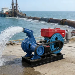 High Efficiency Easy Operation Sand Suction Dredge Mud Pumps Mining Gravel Dredger Sand Slurry Pump