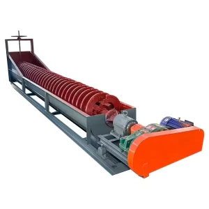 High Efficiency Eco Friendly Gold Copper Mining Separator Ore Processing Spiral Classifier Machine Pump Motor 32t d Capacity