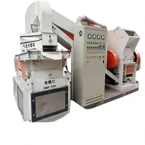 High Efficiency Eco-Friendly Mineral Separator Air Classifier Gravity Separator 300-500kg/day Capacity for Recycling