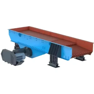 High Efficiency Electric Linear Vibration Feeder Electromagnetic Screen Kanjue Mineral Separator Machinery for Lead Zinc Copper