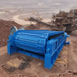 High-Efficiency Electric Motor Mining Apron Feeder for Coal/Ore Aggregate/Mineral Processing