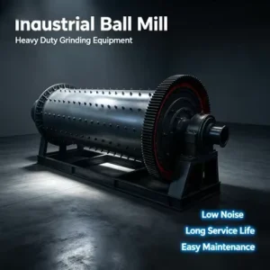 High Efficiency Energy Saving Industrial Ball Mill Grinding Machine for Gold Mining Ore Mineral Processing Plant