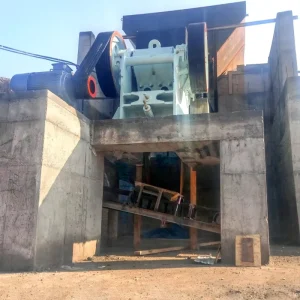High Efficiency Fixed Jaw Cone Crusher Stone Crushing Production Line Plant Machine for Quarry Mining Aggregate