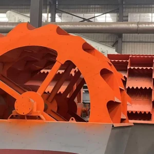 High Efficiency Four Row Bucket Sand Gravel Washing Recycling Equipment