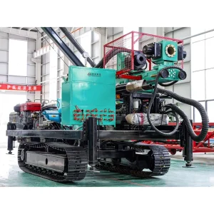 High Efficiency Full Hydraulic Coal Mine Tunnel Drilling Rig for Fast Excavation