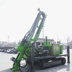 High Efficiency Fully Hydraulic Diesel Engine Drilling Rig 600 2000m Drilling Depth Diamond Drill Caterpillar Track Pump Gearbox