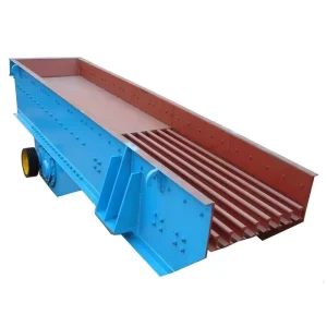 High Efficiency GZT Series Vibrating Grizzly Feeder for Stone Crushing Plant