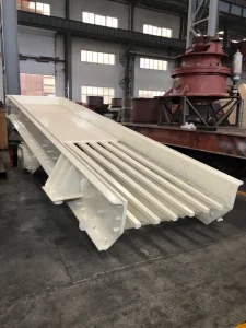 High Efficiency GZT0932 Vibrating Feeder for Quarry and Mining Industry