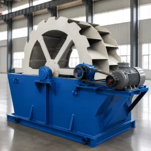 High Efficiency Gear Ore Sand Washing Machine 50t h Capacity Mining Quarry Aggregate Mineral Processing