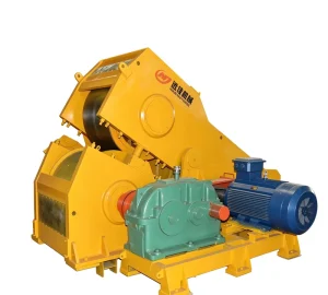 High-Efficiency Gearbox Roller Crusher Heavy-Duty AC Motor Air Spring Compression Adjustment for Mining Cement Crushing Line
