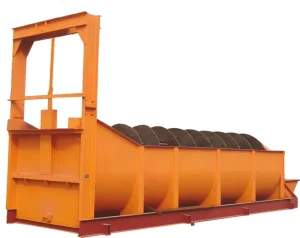 High Efficiency Gold Mine Washing Machine for Ore Purification Spiral Classifier Sand Washing Equipment