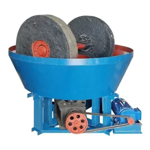 High Efficiency Gold Mining Equipment Gold Ore Grinding Machine Wet Pan Mill