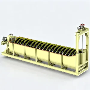 High Efficiency Gold Mining Screw Conveyor for Mineral Processing Spiral Auger Conveyor Equipment