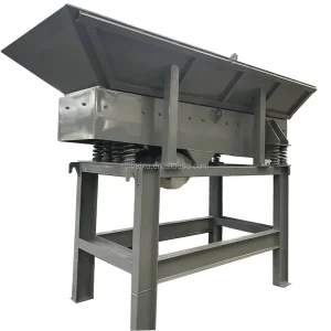 High Efficiency Gold Ore Feed Uniformly Mining Plant Vibrating Hopper Feeder for Stone Crusher