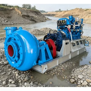 High Efficiency Gravel Pump for Mining Slurry Transport