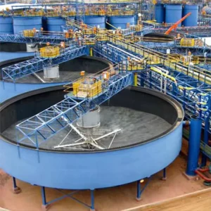High Efficiency Gravity Mining Gold Ore Thickener Sludge Thickener Central Drive Thickener Tank