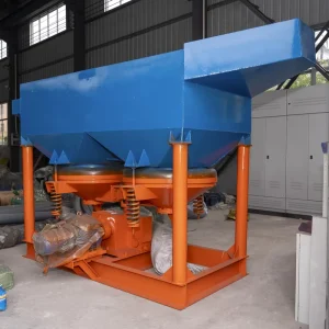 High Efficiency Gravity Separation Equipment for Gold Tungsten Tin Ore Rough Selection Dual Power Sawtooth Wave Jig