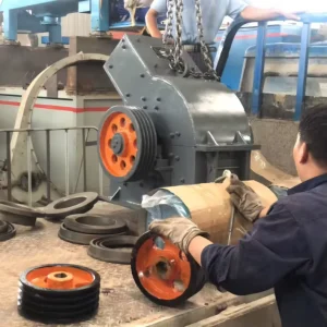 High Efficiency Hammer Mill Crusher Machine for Quarry Mining Stone Crushing Electric or Diesel Powered