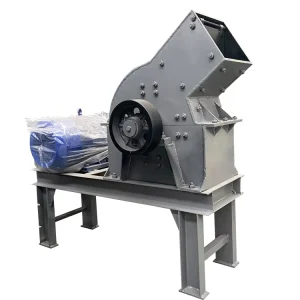 High Efficiency Heavy Duty Hammer Crusher with AC Motor 50-150t/h Capacity for Rock Crushing Coal Shale Clay Iron Ore Processing