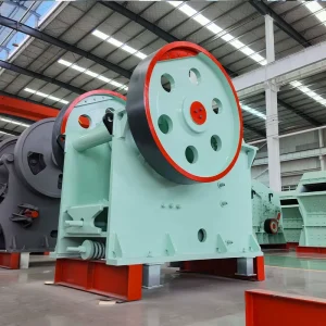 High Efficiency Heavy Duty Jaw Crusher Stable Running Coarse Crushing Equipment for Mine Ore Aggregate Production Line