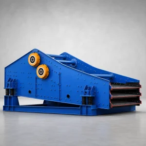 High Efficiency Heavy Duty Linear Vibrating Screen Machine for Mining Quarry Sand Gravel Aggregate Stone Ore Screening Equipment