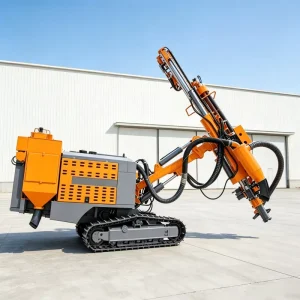 High Efficiency Heavy Duty Mining Drilling Rig with Hydraulic System Pump and Motor for Automated Core Sampling in Deep Mines