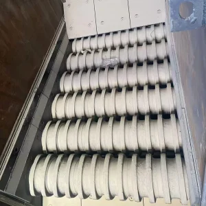 High Efficiency Heavy Duty Roller Screen 600-2000t/h (Feed400mm) Engine/Motor/Gearbox for Ore Coal Limestone Coke Screening